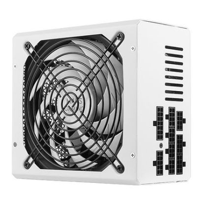 Imagem de Fonte Mars Gaming MPZE750M Zeus 80Plus Silver Modular Branca