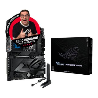 Imagem de Motherboard Asus Skt1700 - ROG MAXIMUS Z790 DARK HERO DDR5