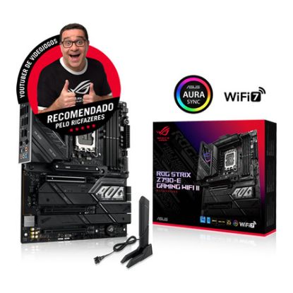 Imagem de Motherboard Asus Skt1700 - ROG STRIX Z790-E GAMING WIFI II DDR5