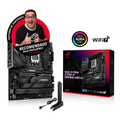 Imagem de Motherboard Asus Skt1700 - ROG STRIX Z790-F GAMING WIFI II DDR5