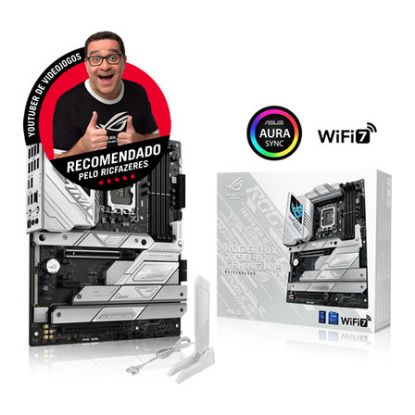 Imagem de Motherboard Asus Skt1700 - ROG STRIX Z790-A GAMING WIFI II DDR5