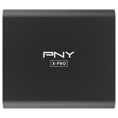 Imagem de SSD Externo PNY EliteX-PRO CS2260 500GB Type-C/ USB3.2 Preto