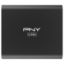 Imagem de SSD Externo PNY EliteX-PRO CS2260 1TB Type-C/ USB3.2 Preto