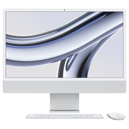 Imagem de Computador Apple iMac 24" Retina 4.5K M3 10-Core GPU 8GB/512GB Prateado