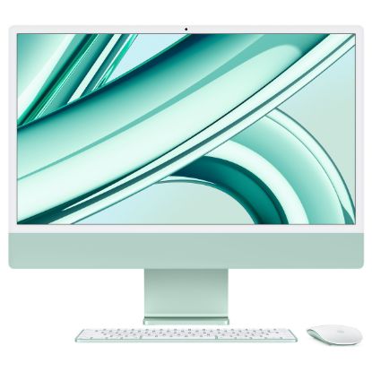 Imagem de Computador Apple iMac 24" Retina 4.5K M3 10-Core GPU 8GB/512GB Verde