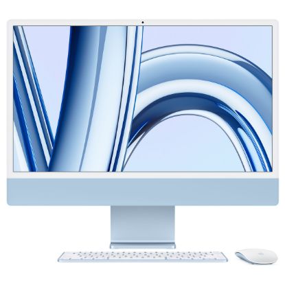 Imagem de Computador Apple iMac 24" Retina 4.5K M3 10-Core GPU 8GB/512GB Azul