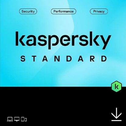 Imagem de Kaspersky Standard - 10 Dispositivos / 1Ano - Licença Digital