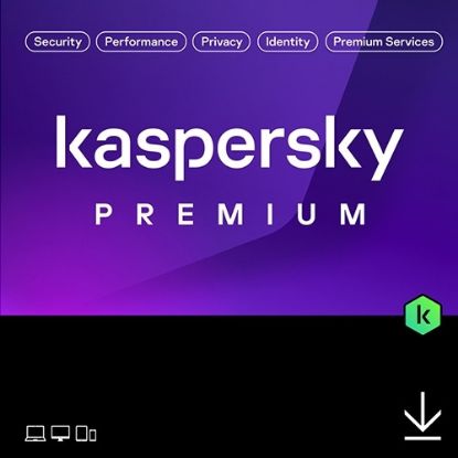 Imagem de Kaspersky Premium - 3 Dispositivos / 1Ano - Licença Digital