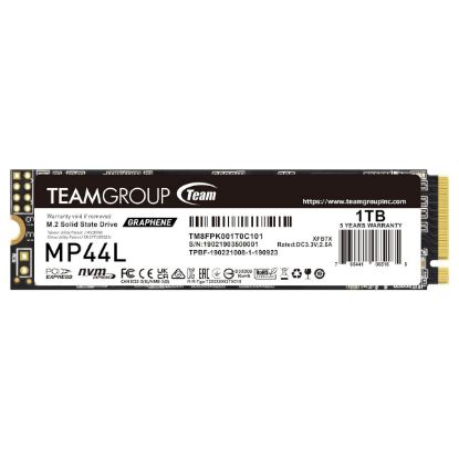 Imagem de SSD M.2 2280 TeamGroup MP44L Grafeno NVMe 1TB