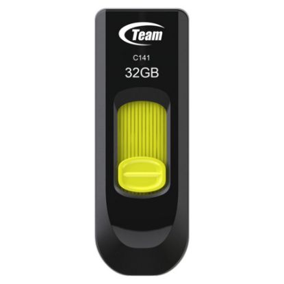 Imagem de Pen Drive TeamGroup C141 32GB USB2.0 Amarelo