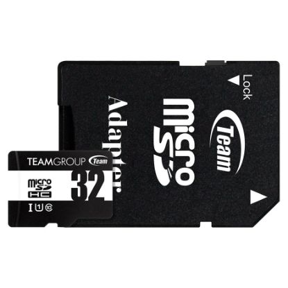 Imagem de MicroSD TeamGroup 32GB Class10 UHS-I SDHC + AdaptadorSD