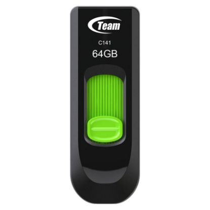 Imagem de Pen Drive TeamGroup C141 64GB USB2.0 Verde