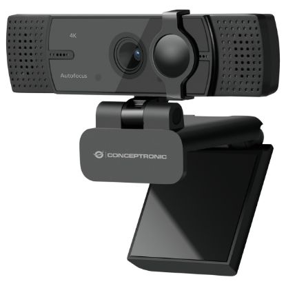 Imagem de Webcam Conceptronic AMDIS07B 4K FullHD