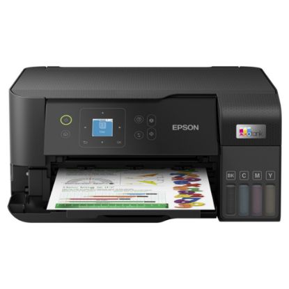 Imagem de Impressora Epson Multifunções Cores Wireless EcoTank ET-2840 (A4)