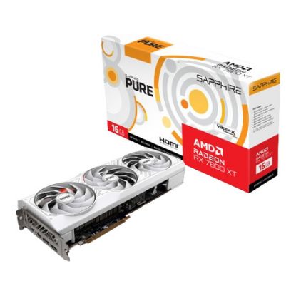 Imagem de Placa Gráfica Sapphire Radeon Pure AMD RX 7800 XT Gaming 16GB