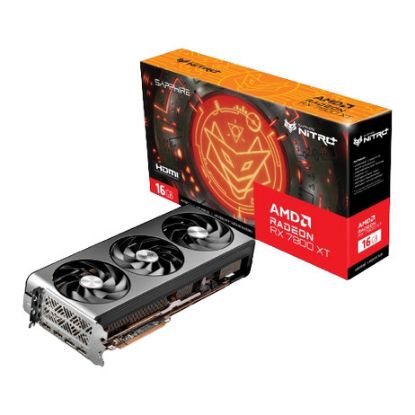 Imagem de Placa Gráfica Sapphire Radeon RX 7800 XT Nitro+ 16GB