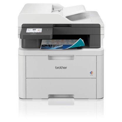 Imagem de Impressora Brother Multifunções Laser Cores Wireless DCP-L3560CDW (A4)