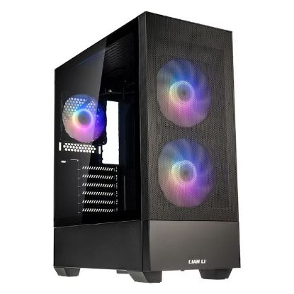 Imagem de Caixa Lian Li Lancool 205 Mesh-c Preta (ATX) (Vidro Temperado)