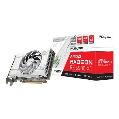 Imagem de Placa Gráfica Sapphire Radeon Pure AMD RX 6500 XT ITX Pulse 4GB