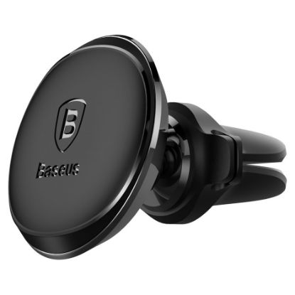 Imagem de Suporte Carro Baseus Magnetic p/ Smartphone Preto