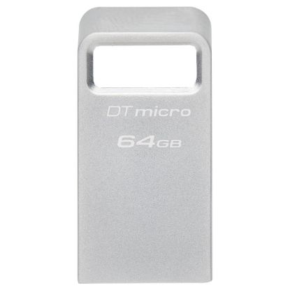 Imagem de Pen Drive Kingston DataTraveler Micro 64Gb USB3.2
