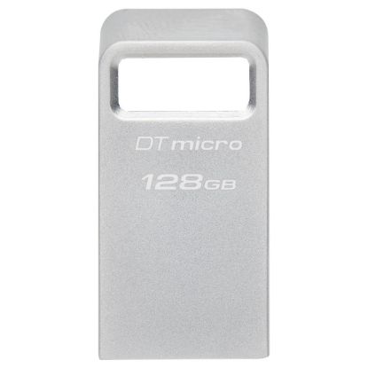 Imagem de Pen Drive Kingston DataTraveler Micro 128Gb USB3.2