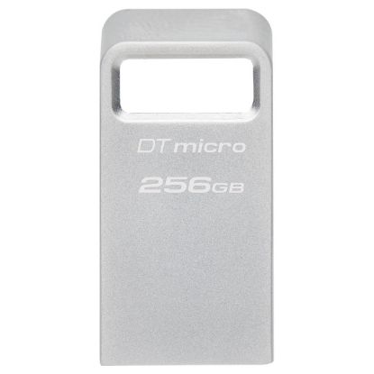 Imagem de Pen Drive Kingston DataTraveler Micro 256Gb USB3.2
