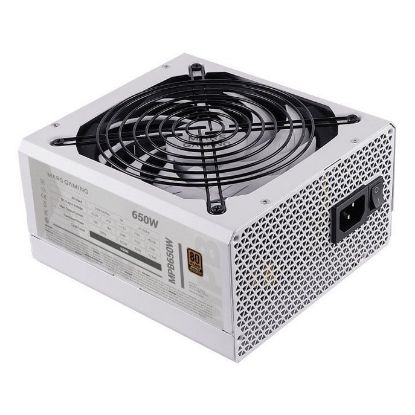 Imagem de Fonte Mars Gaming MPB650 650W 80Plus Bronze Branca