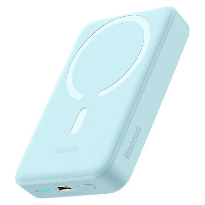 Imagem de Powerbank 10000mAh Baseus Magnetic Mini Wireless Fast Charge 30W Azul