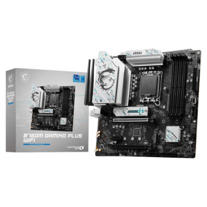 Imagem de Motherboard MSI Skt1700 - B760M GAMING PLUS WIFI DDR5