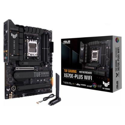 Imagem de Motherboard MSI SktAM5 - X670E GAMING PLUS WIFI