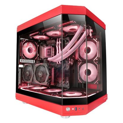 Imagem de Caixa Mars Gaming MC-3T Vermelha (ATX) (Vidro Temperado)