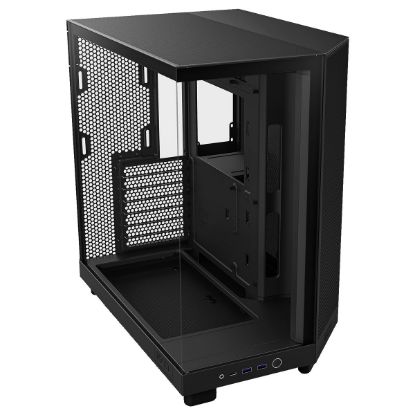 Imagem de Caixa NZXT H6 Flow Preta (ATX) (Vidro Temperado)