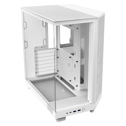 Imagem de Caixa NZXT H6 Flow Branca (ATX) (Vidro Temperado)