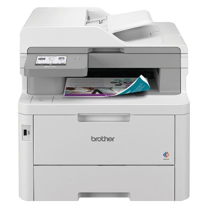 Imagem de Impressora Brother Multifunções Laser Cores Wireless MFC-L8390CDW (A4)