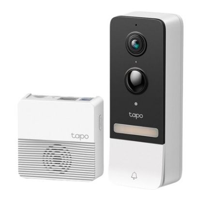 Imagem de Video Porteiro TP-Link Tapo D230S1 2K Branco
