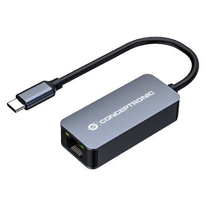 Imagem de Adaptador de Rede Type-C p/ RJ45 2.5Gb Conceptronic