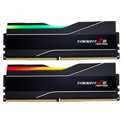 Imagem de Dimm DDR5 Pack 2x 16GB (32GB) G.Skill CL32 EXPO 6000Mhz Trident Z5 Neo RGB Preta