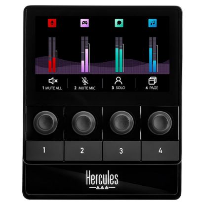 Imagem de Controlador de Áudio Profissional Hercules Stream 100