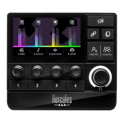 Imagem de Controlador de Áudio Profissional Hercules Stream 200 XLR
