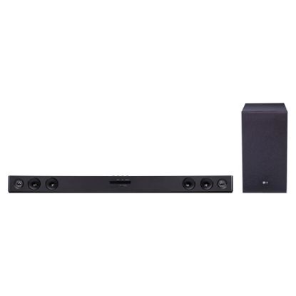 Imagem de Coluna SoundBar LG SQC2 2.1 300W Bluetooth Preta