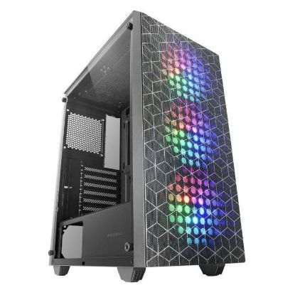 Imagem de Caixa Mars Gaming MC-MAG FRGB Preta (ATX) (Vidro Temperado)