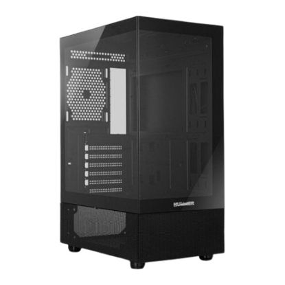 Imagem de Caixa NOX Hummer Vision Preta (ATX) (Vidro Temperado)