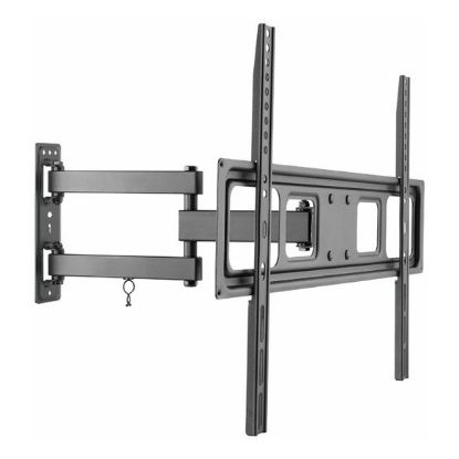 Imagem de Suporte Parede Articulado p/ Ecrã 37"/70" Equip Preto