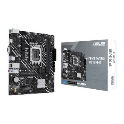 Imagem de Motherboard Asus Skt1700 - PRIME H610M-K DDR5