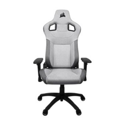 Imagem de Cadeira Gaming Corsair T3 Rush Fabric Cinza/Prateado