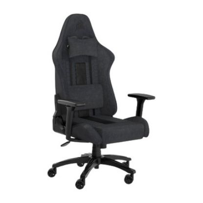 Imagem de Cadeira Gaming Corsair TC100 Relaxed Fabric Preta/Cinza
