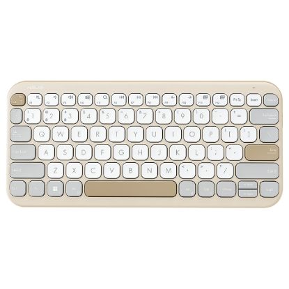 Imagem de Teclado Asus Marshmallow KW100 Bluetooth Oat Milk (PT)