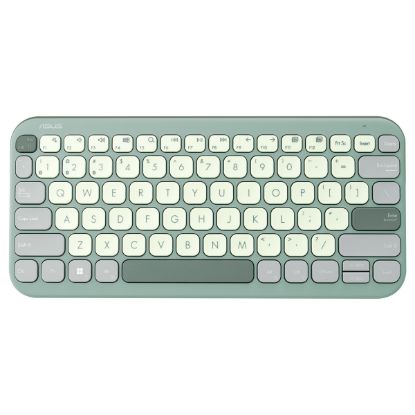Imagem de Teclado Asus Marshmallow KW100 Bluetooth Green Tea Latte (PT)