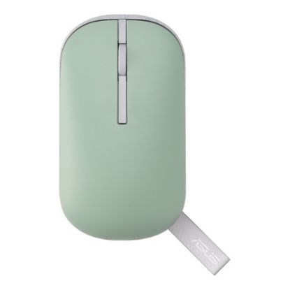 Imagem de Rato Asus Marshmallow MD100 Wireless/Bluetooth Oat Milk and Green Tea Latte